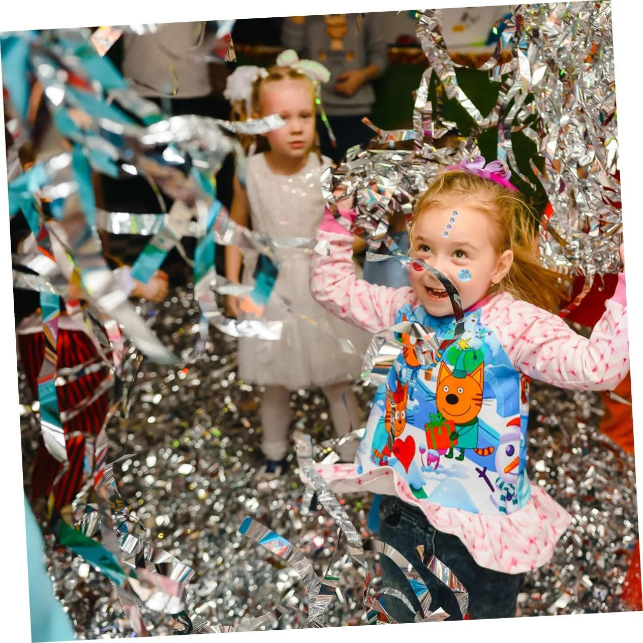 Наклейки Lurrose самоклеящиеся акриловые кристаллы для DIY, 6 листов, смешанный стиль для скрапбуков и подарков, фото №5