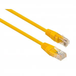 Патч-корд Vinga UTPCat5e 15 m CCA VCPPCCCS15Y 404464 - Фото 1