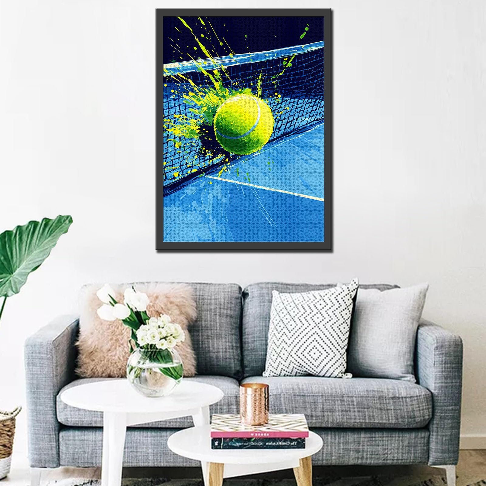 Пазл Tucocoo Tennis Ball Doodle Graffiti Art 1000 деталей, фото №3