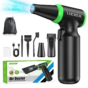 Електрична повітродувка 3 швидкості 130 000 RPM 6000 мАг - Фото 1