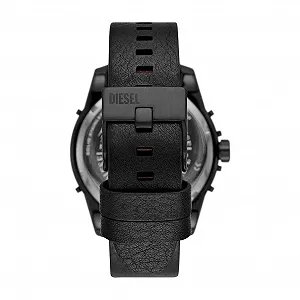 Годинник DIESEL Caged Чоловічий, кварцовий механізм з силіконовим, нержавіючої сталі або шкіряним ремінцем synthetic.ua - Фото 1