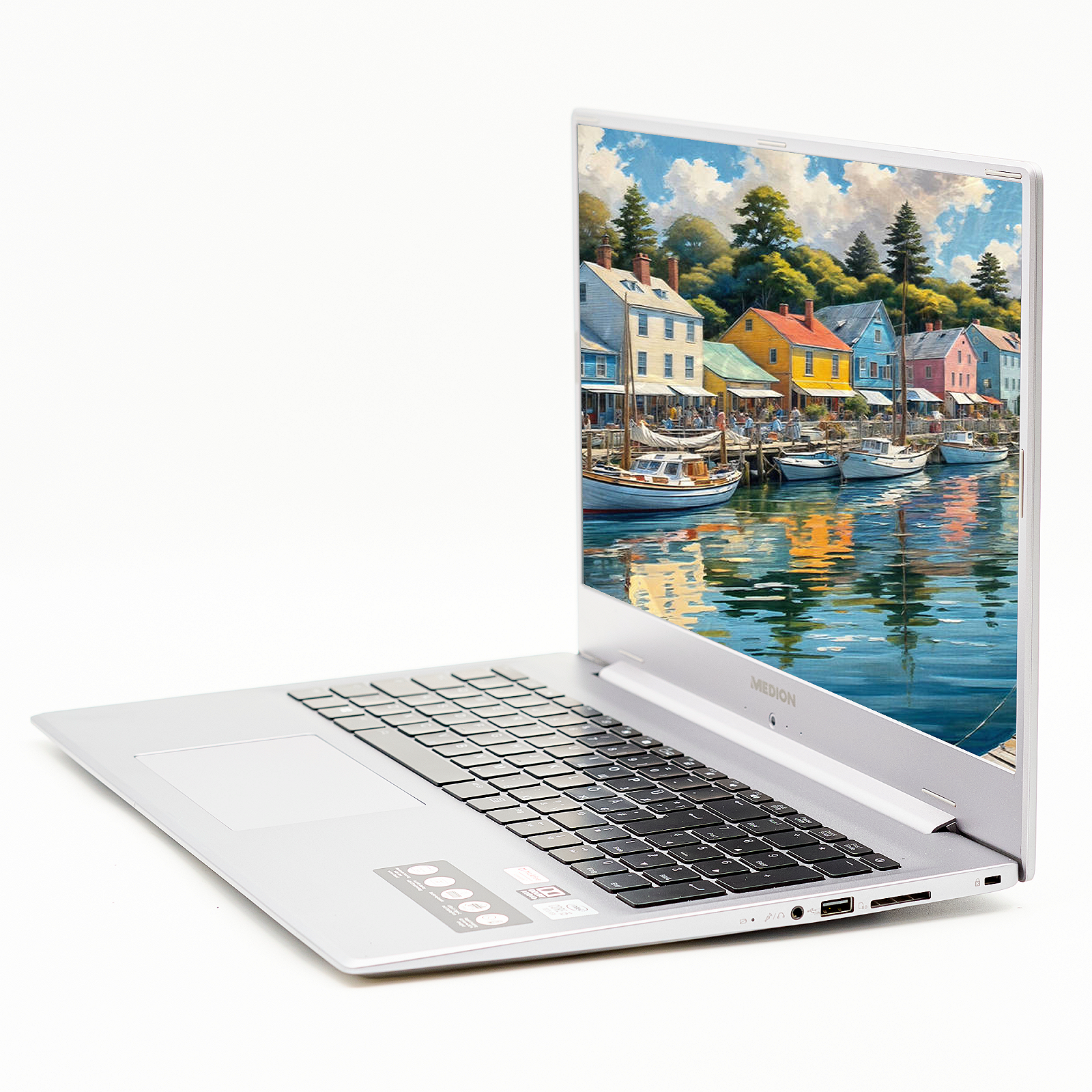 Игровой ноутбук 17.3" Medion AKOYA P17605 Intel i5-10210U ОЗУ 32 ГБ SSD 1 ТБ Nvidia GeForce Win10 Металлический корпус, фото №3