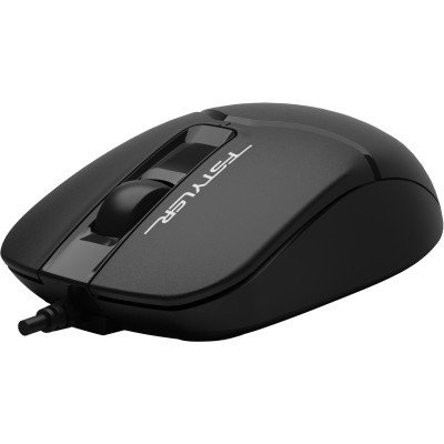 Мышка A4Tech FM12ST USB Black (4711421990271), фото №2