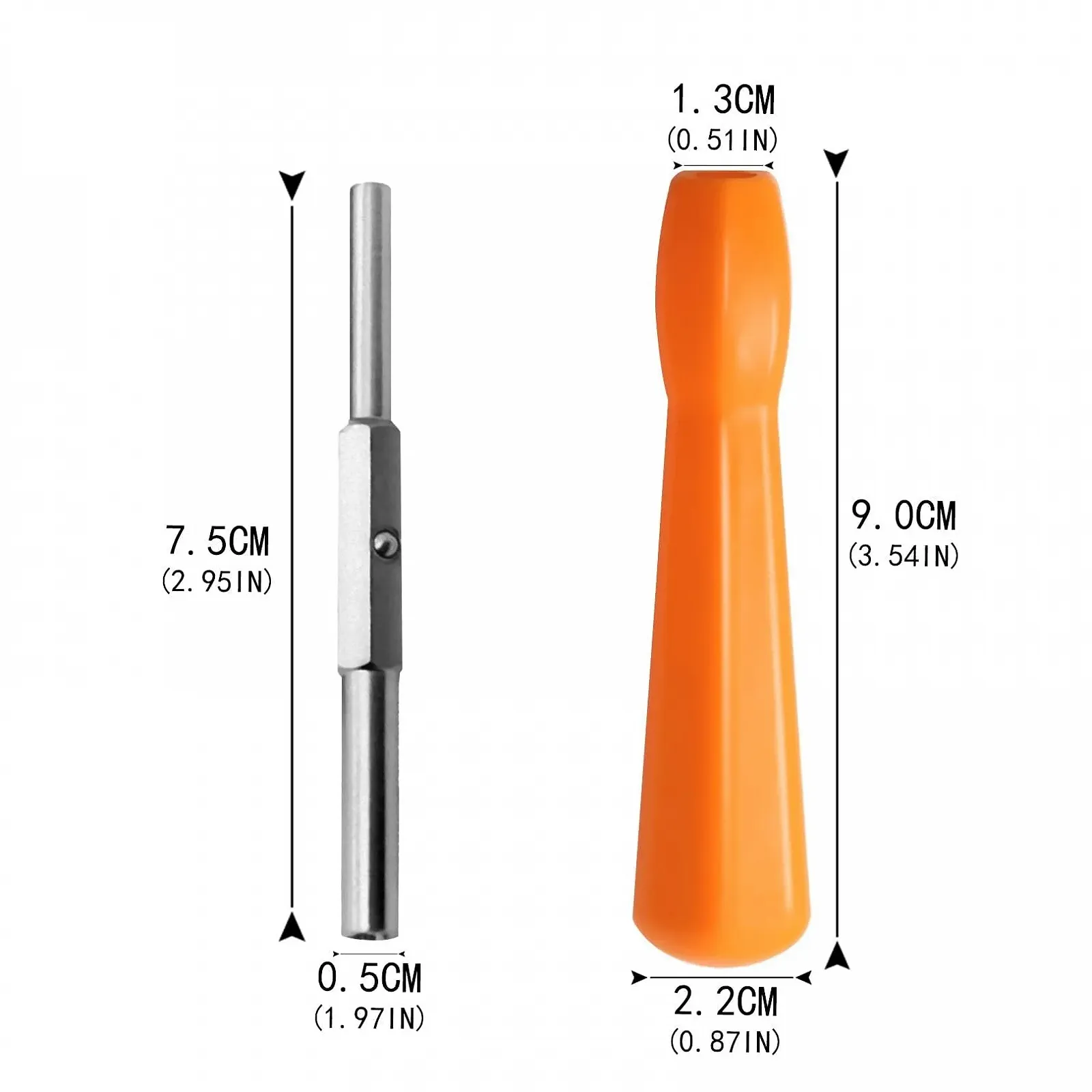 Викрутка Gamebit 2-в-1 з двосторонньою битою для консолей, фото №2