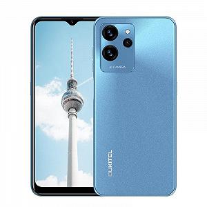 Смартфон OUKITEL C32 8/128Gb blue - Фото 1