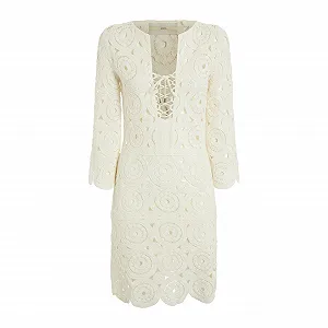 Сукня GUESS В'язана гачком Однотонний (gn (012)) Розмір S - Фото 1