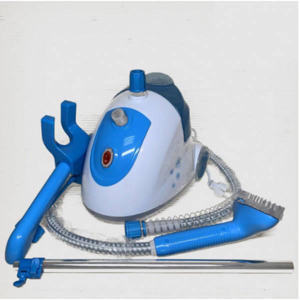 Вертикальный отпариватель с функцией дезинфекции Rainberg RB-6313А 1800 Вт Голубой, фото №1