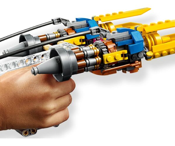 Дизайнер LEGO Star Wars Під Енакіною 75258, фото №6 Дизайнер LEGO Star Wars Під Енакіною 75258, фото №6