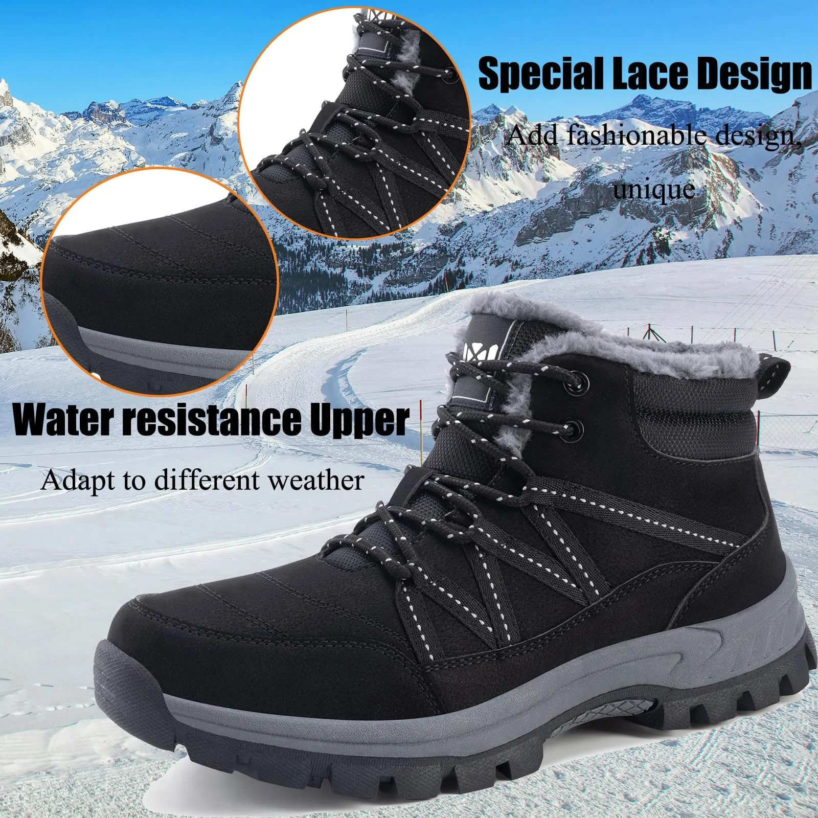 Ботинки зимние TIAROOTT, фото №3