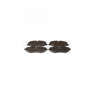 Комплект гальмівних колодок, дискові гальма TRISCAN 8110 23091 для MERCEDES-BENZ передня вісь - Фото 1