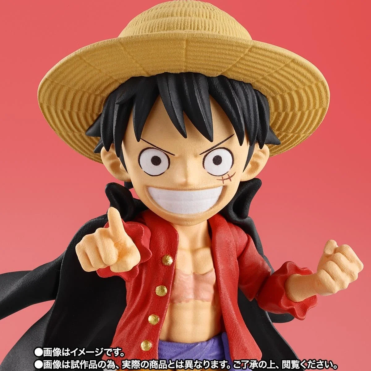 Фигурка Tamashii Nations S.H. Figuarts One Piece Monkey D. Luffy, фото №2 Фигурка Tamashii Nations S.H. Figuarts One Piece Monkey D. Luffy, фото №2