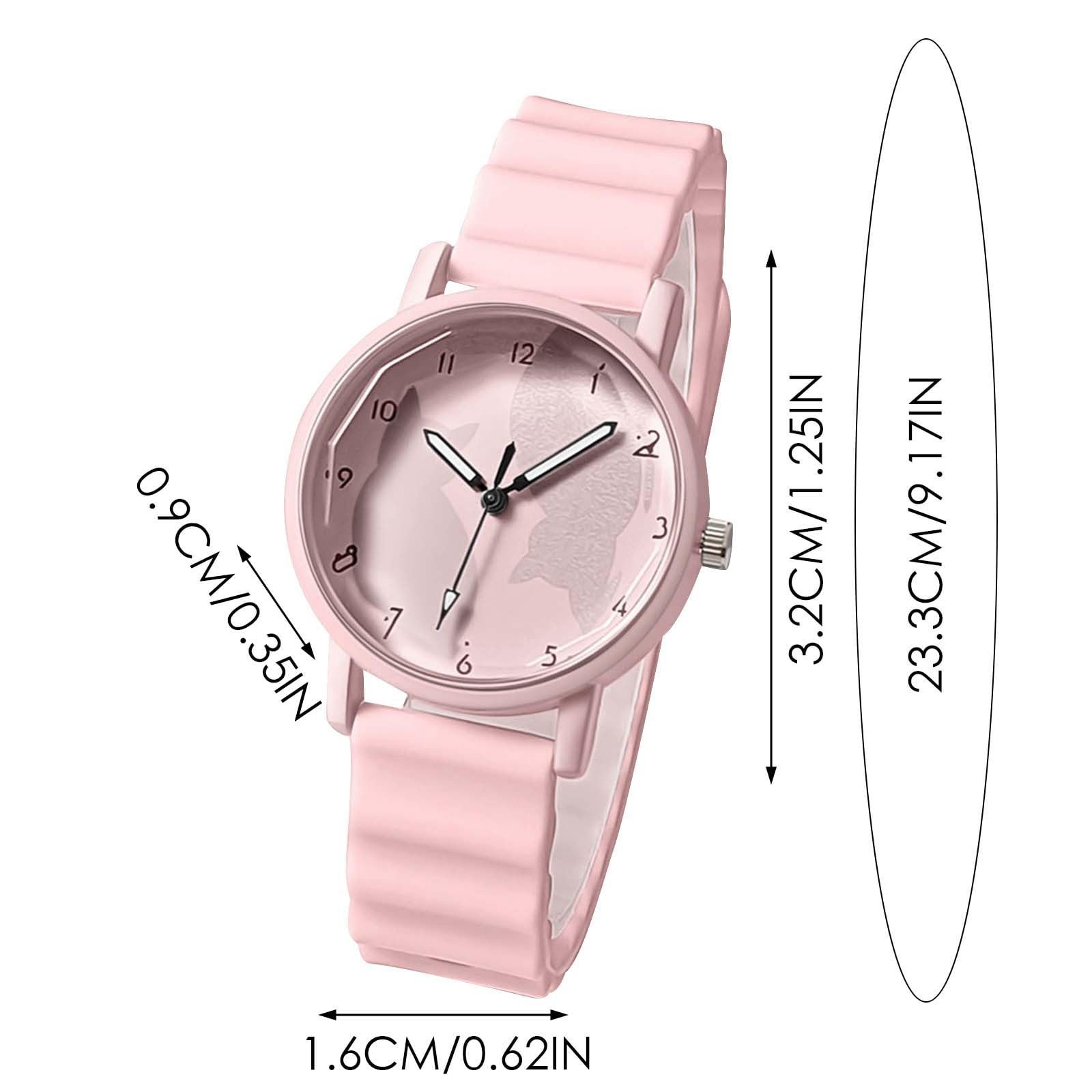 Generisch Мужские часы Модные женские часы Красивые и компактные женские часы Повседневные и простые Элегантные женские часы Женские часы Аналоговые кварцевые наручные часы, фото №5