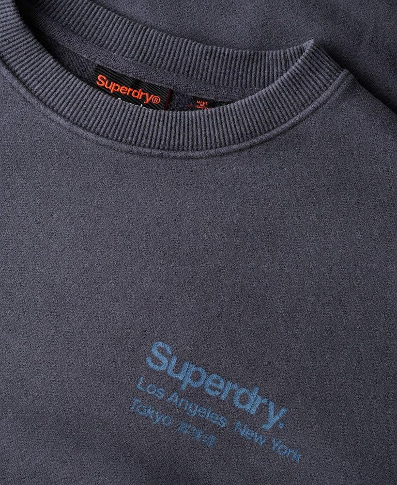 Унисекс Свитшот Superdry Core Logo City Crew, фото №5