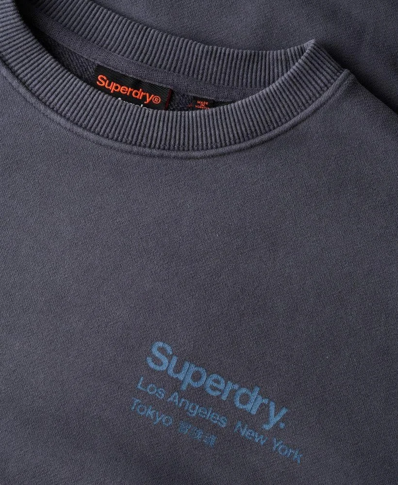 Унісекс Світшот Superdry Core Logo City Crew, фото №5
