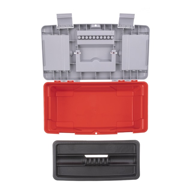 Ящик для інструменту 16 415*210*190 мм INTERTOOL BX-0416, фото №4