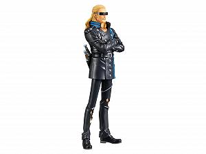 Екшн-фігурка Banpresto One Piece Film Red DXF The Grandline Series Helmeppo 17 см, різнокольорова synthetic.ua - Фото 1