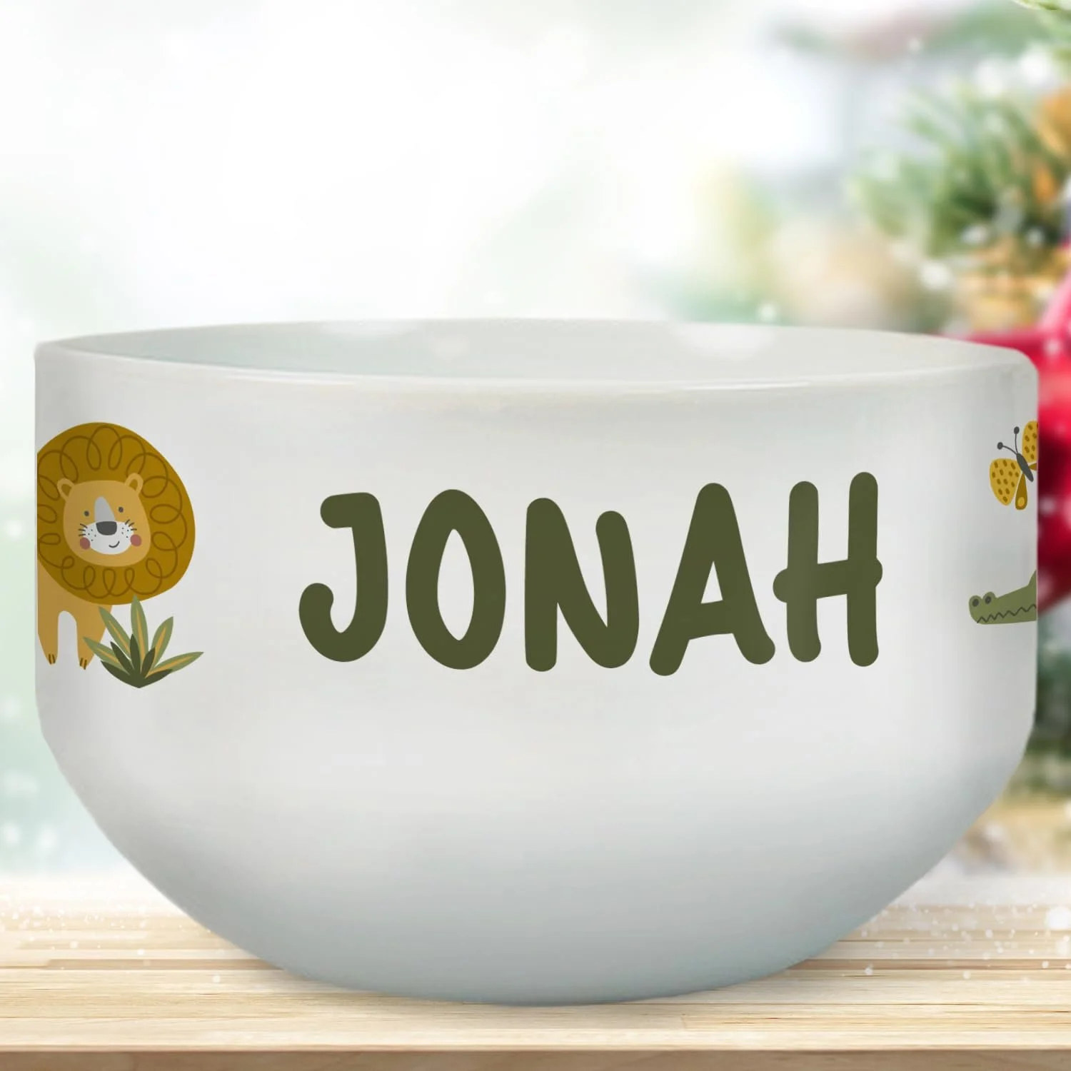 Тарелка GRAZDesign Jungle Safari Animals Керамическая, фото №5 Тарелка GRAZDesign Jungle Safari Animals Керамическая, фото №5