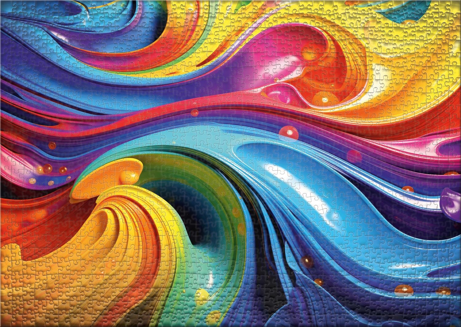 Пазл Ulmer Puzzleschmiede Rainbow Water 1000 элементов Германия, фото №2