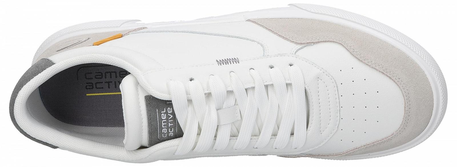 Кроссовки Camel Active Nappa/Split OFFWEISS/GRAU, фото №3