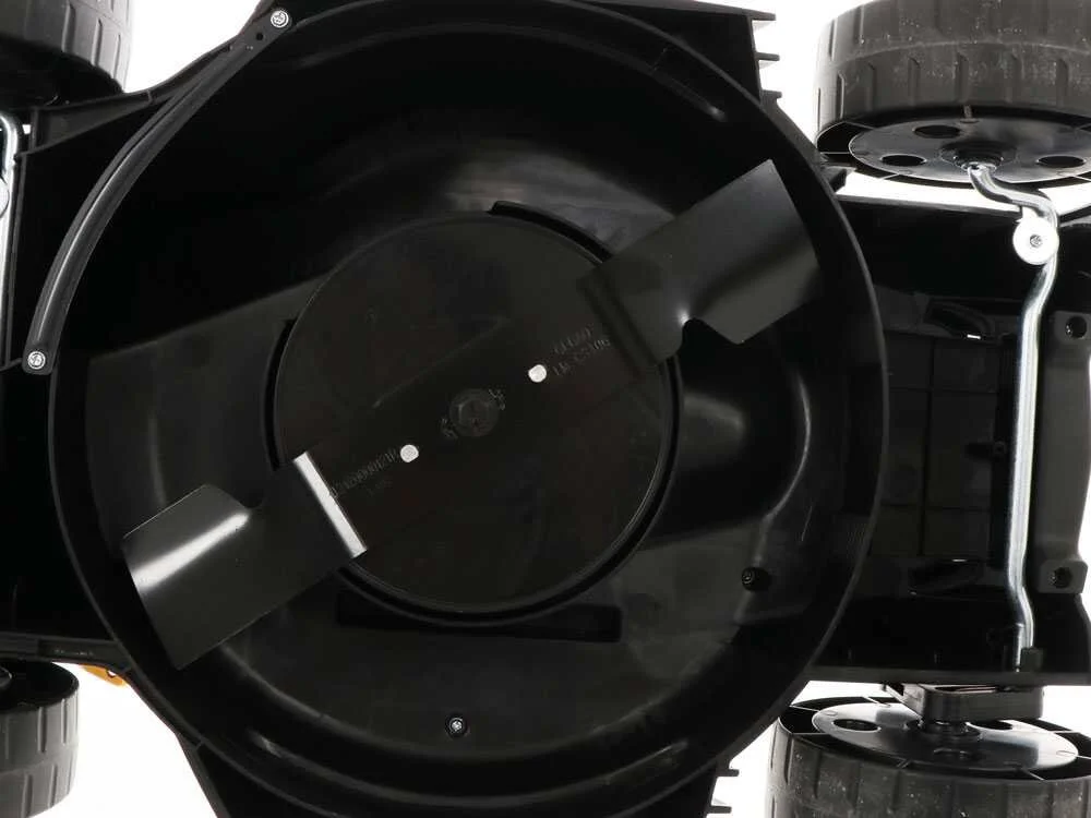 Газонокосилка электрическая ALPINA AL1 34 E / 1200W / до 400 м² / 34 см ширина резки / 35 л коллектор / Черно-серый, фото №9 Газонокосилка электрическая ALPINA AL1 34 E / 1200W / до 400 м² / 34 см ширина резки / 35 л коллектор / Черно-серый, фото №9