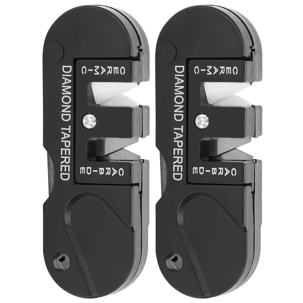 Точилка для ножей профессиональная портативная 2 шт., фото №4