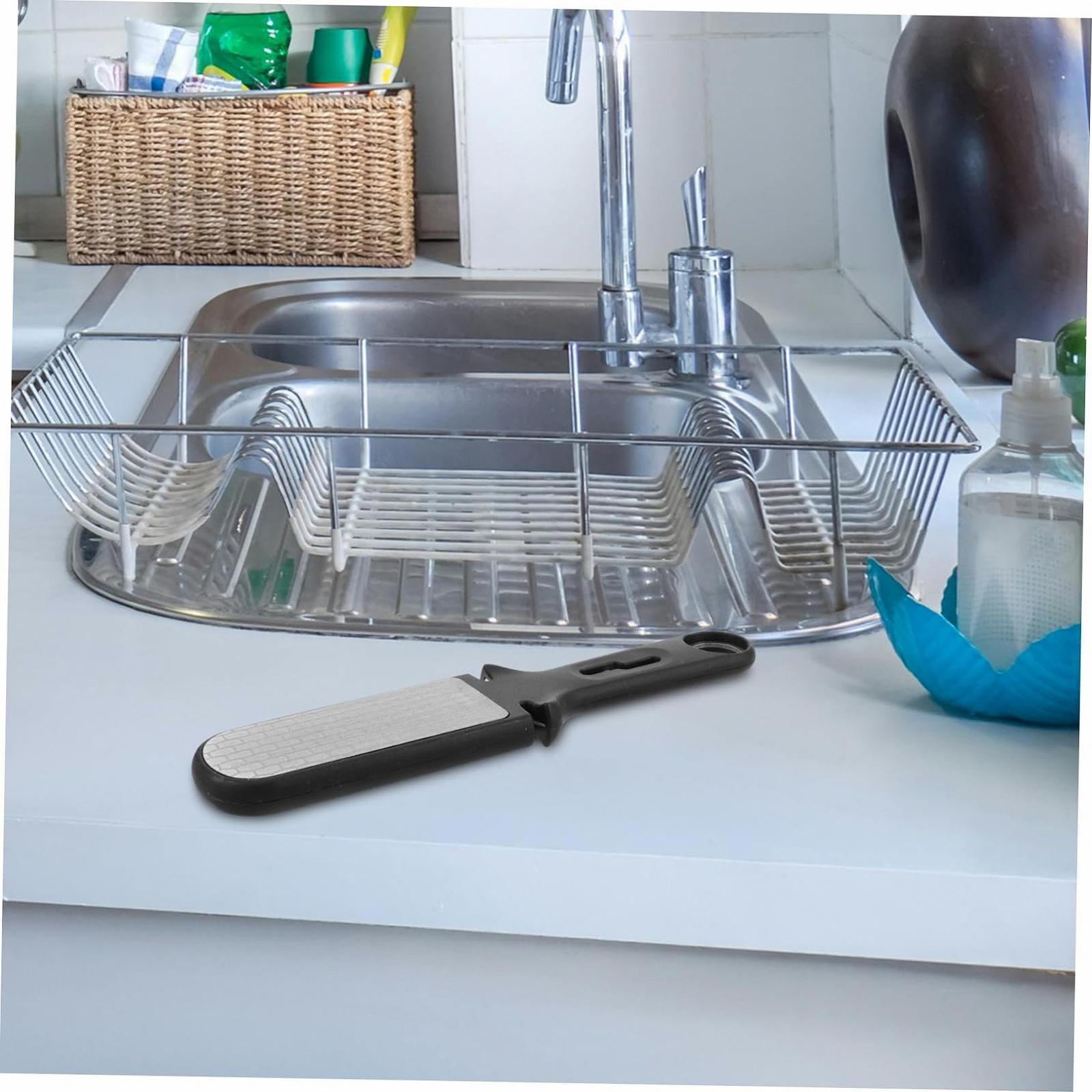 Мусат Luxshiny Professional многофункциональный из нержавеющей стали ручной, фото №7