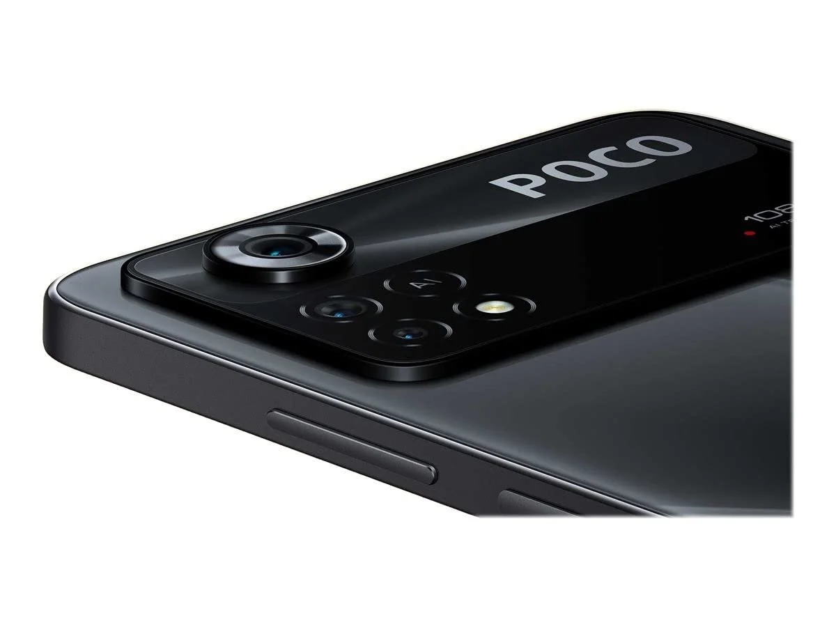 Смартфон Xiaomi Poco X4 Pro 5G 8/256GB Dual SIM Laser Black, фото №3