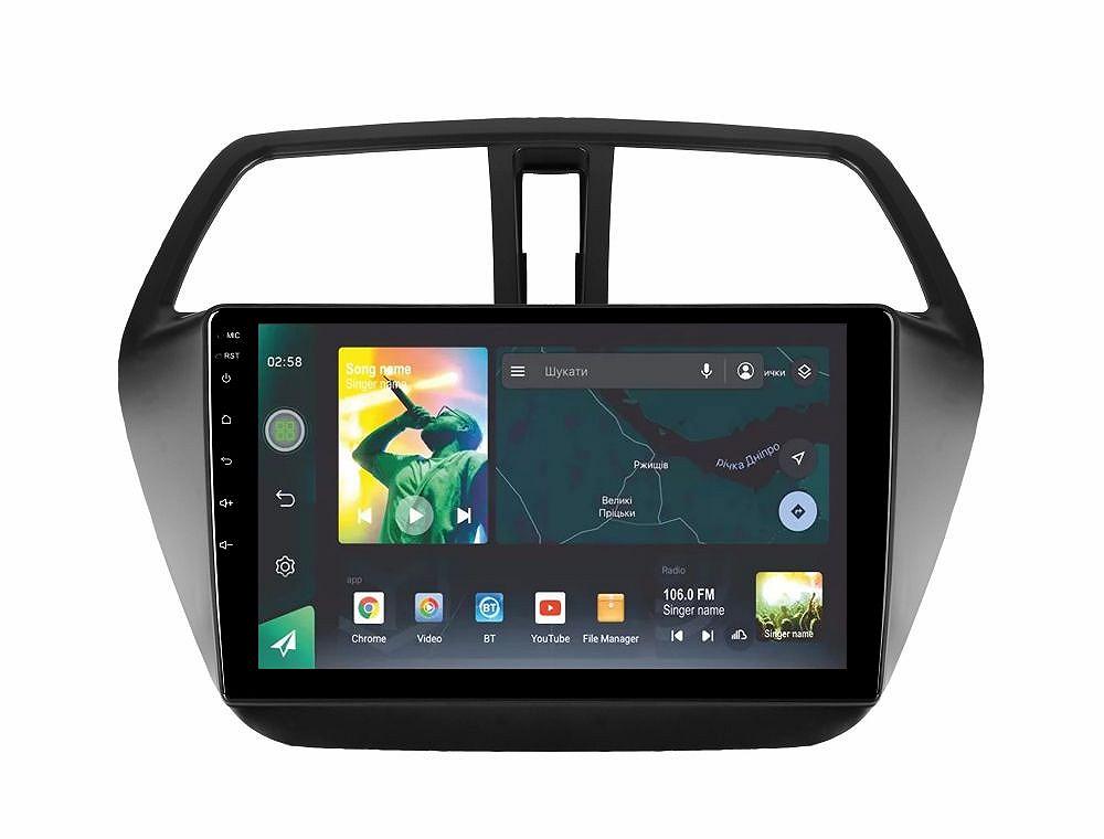 Штатная магнитола Sigma X9232 2+32 Gb Suzuki SX4 2 S-Cross 2012-2016 9, фото №1