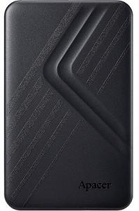 Зовнішній жорсткий диск Apacer 2.5" USB 1.0TB AC236 black AP1TBAC236B-1 - Фото 1