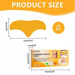 Стрічки для обличчя JAWUZ, 20 шт. Пластирі для обличчя synthetic.ua - Фото 1