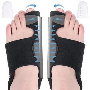 Роздільник для пальців ніг Hilph Hallux Valgus для чоловіків та жінок - Фото 1