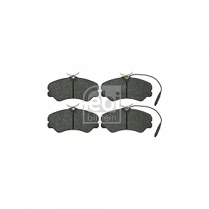 Комплект гальмівних колодок, дискове гальмо FEBI BILSTEIN 16049 synthetic.ua - Фото 1