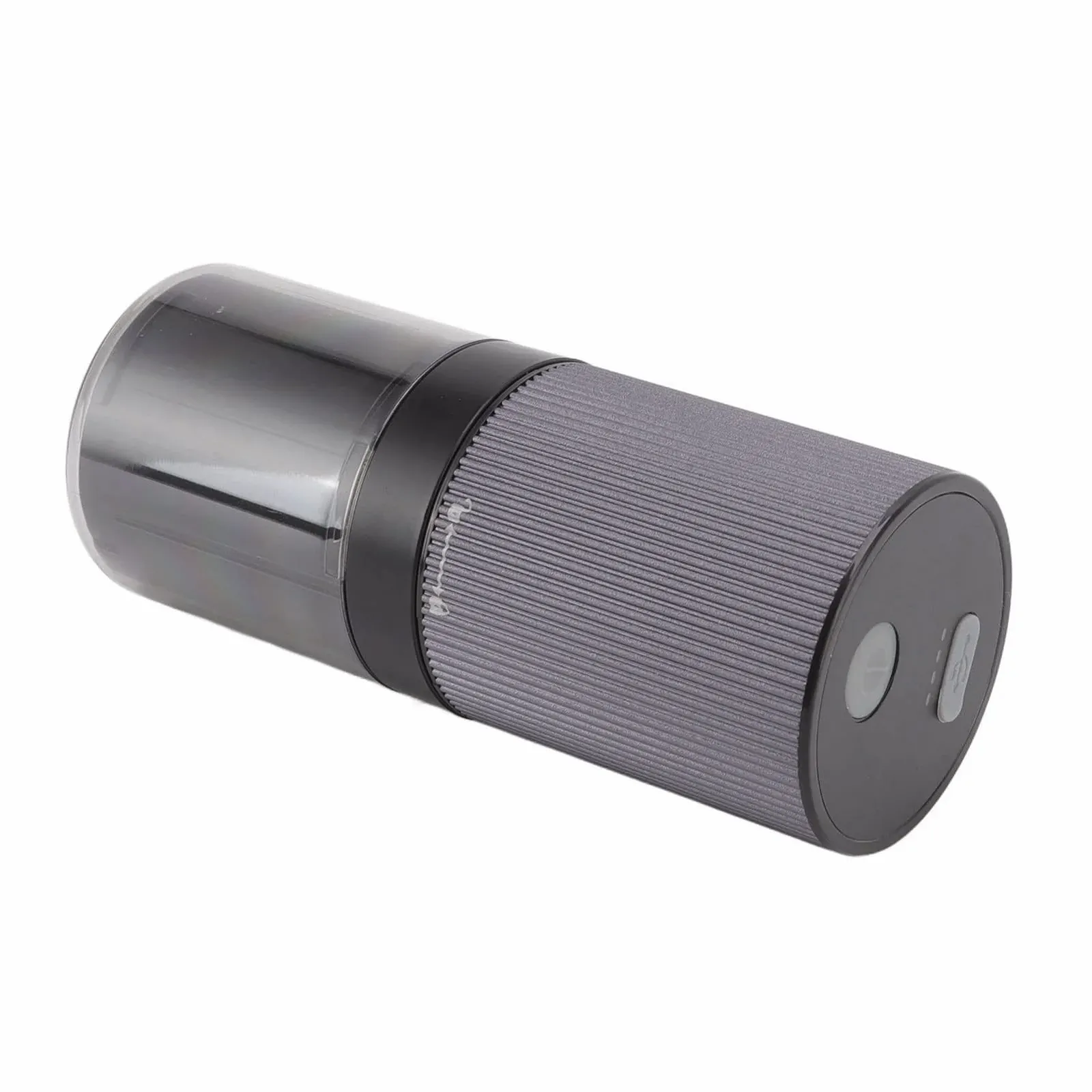 Портативная кофемолка аккумуляторная, электрическая мельница, интеллектуальная индукция сопротивления, сердцевина из нержавеющей стали, легко чистится для дома, маленькая, черная, фото №7