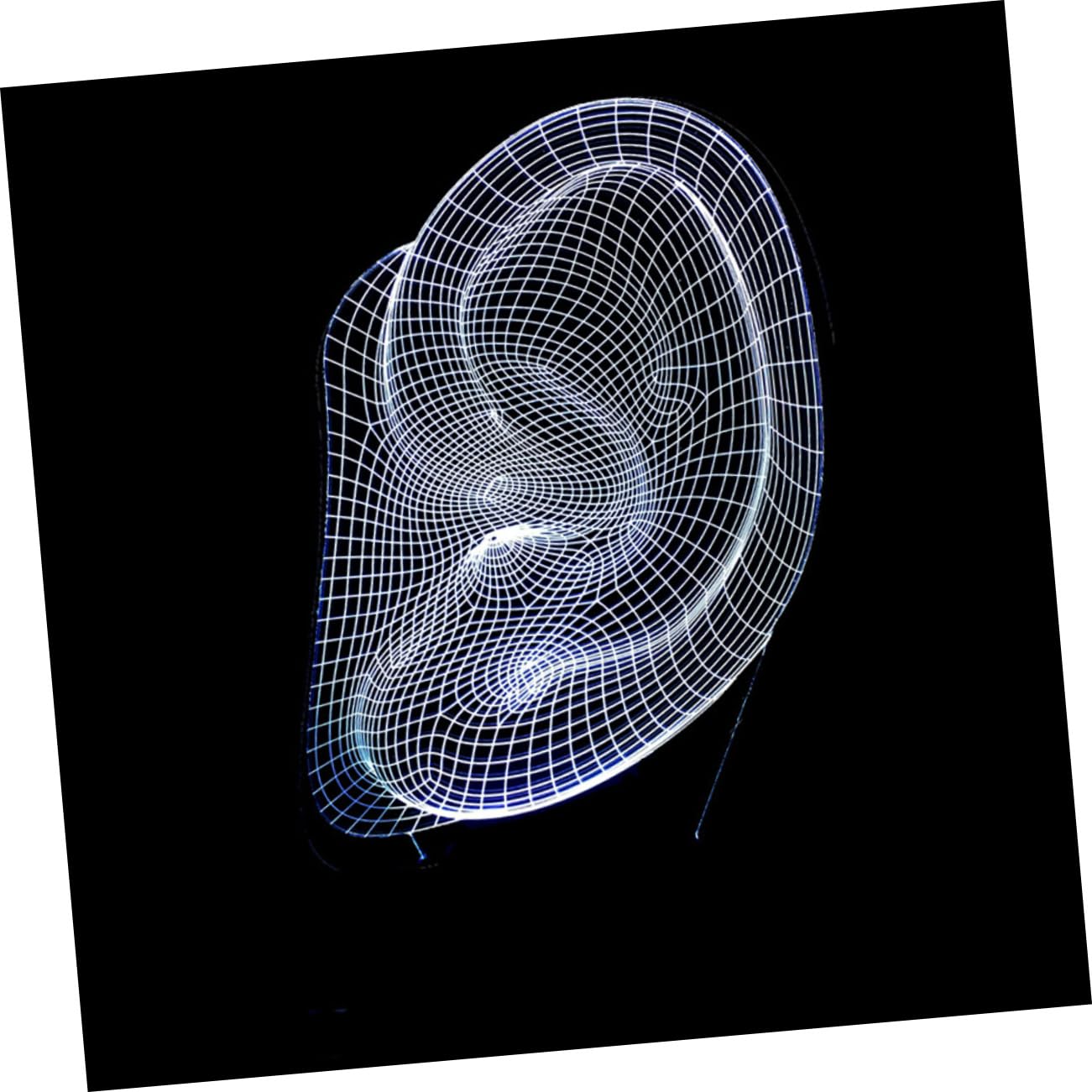 LED лампа DOITOOL ночник декоративный малый стереолампа акриловая 3D, фото №6