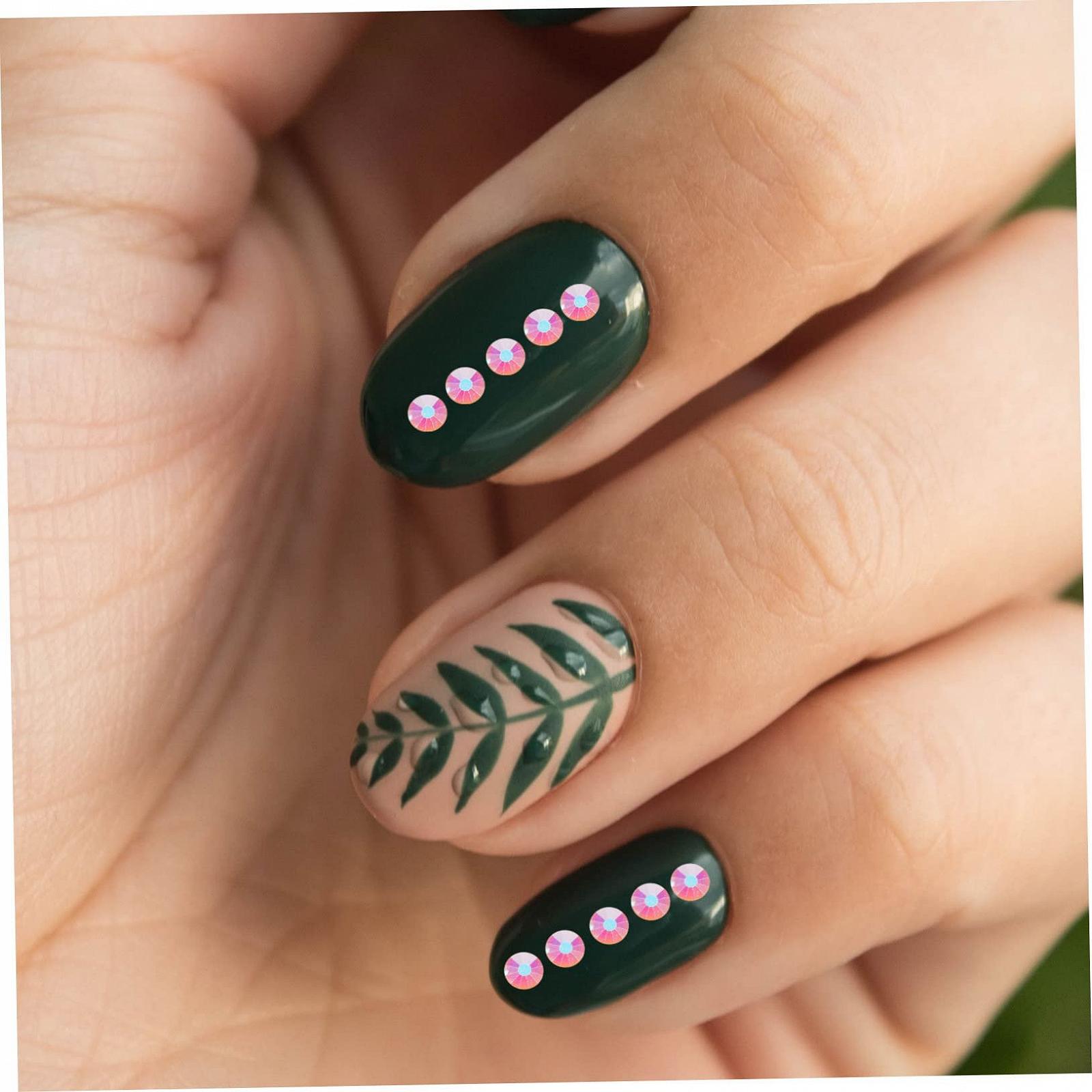 Украшения для ногтей FRCOLOR 1 коробка фигурных сверл украшения для ногтей, черные стразы для ногтей, фото №8 Украшения для ногтей FRCOLOR 1 коробка фигурных сверл украшения для ногтей, черные стразы для ногтей, фото №8