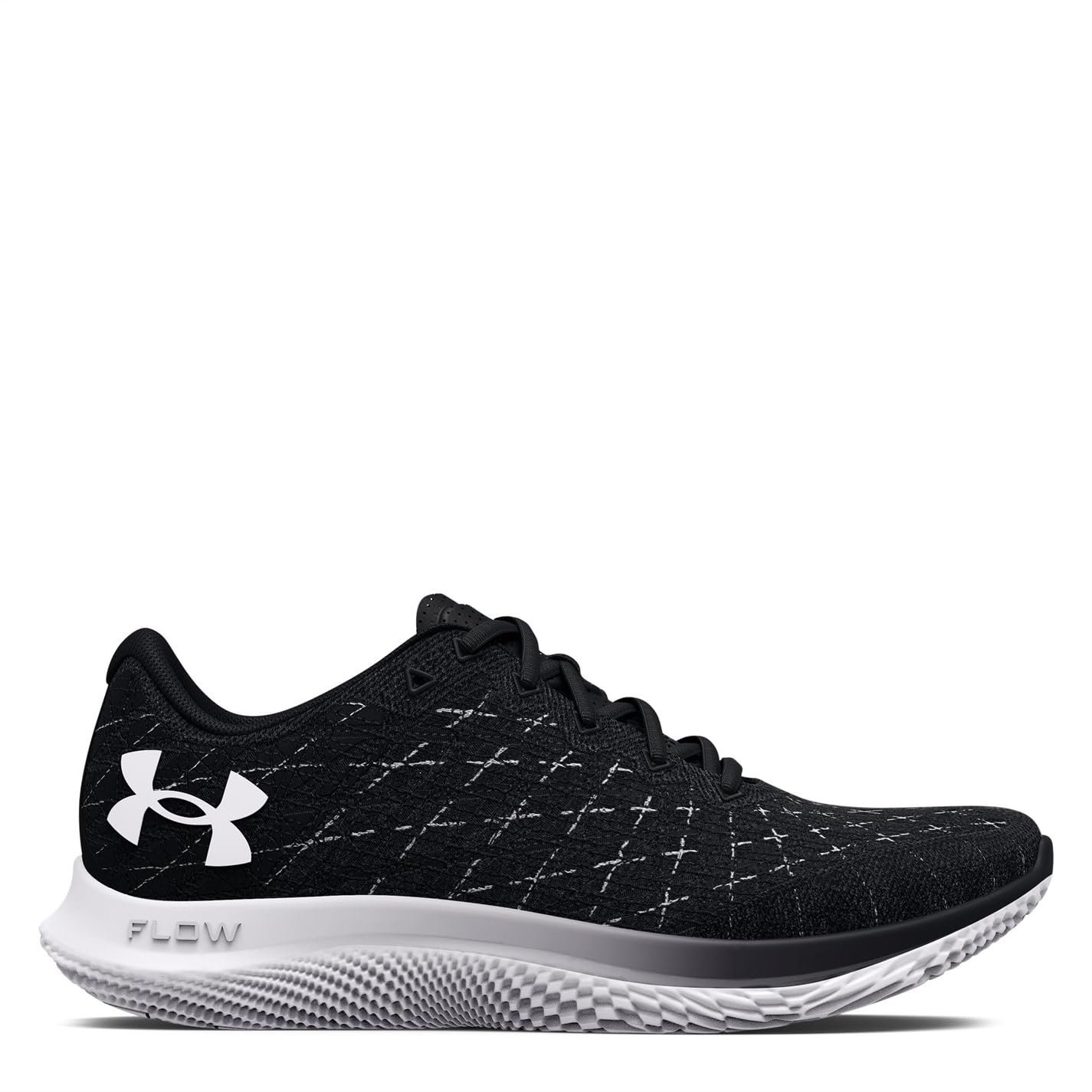 Кроссовки Under Armour Flow Velociti Wind 2 мужские, черные, фото №2