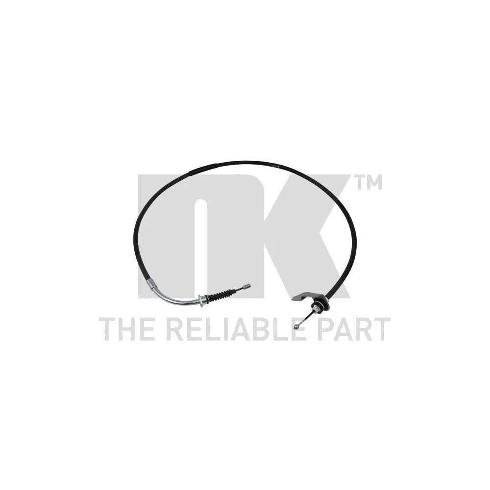 Трос стояночного тормоза NK 904007 для MINI, левый, фото №1