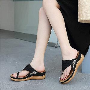 Шлепанцы женские synthetic.ua - Фото 1