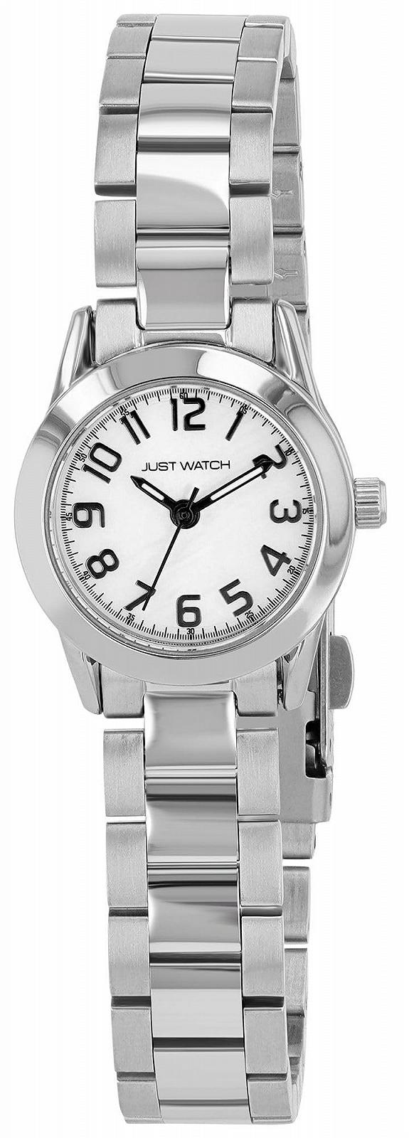 Женские часы Just Watch Jette Золотой Перламутровый Браслет из нержавеющей стали, фото №1