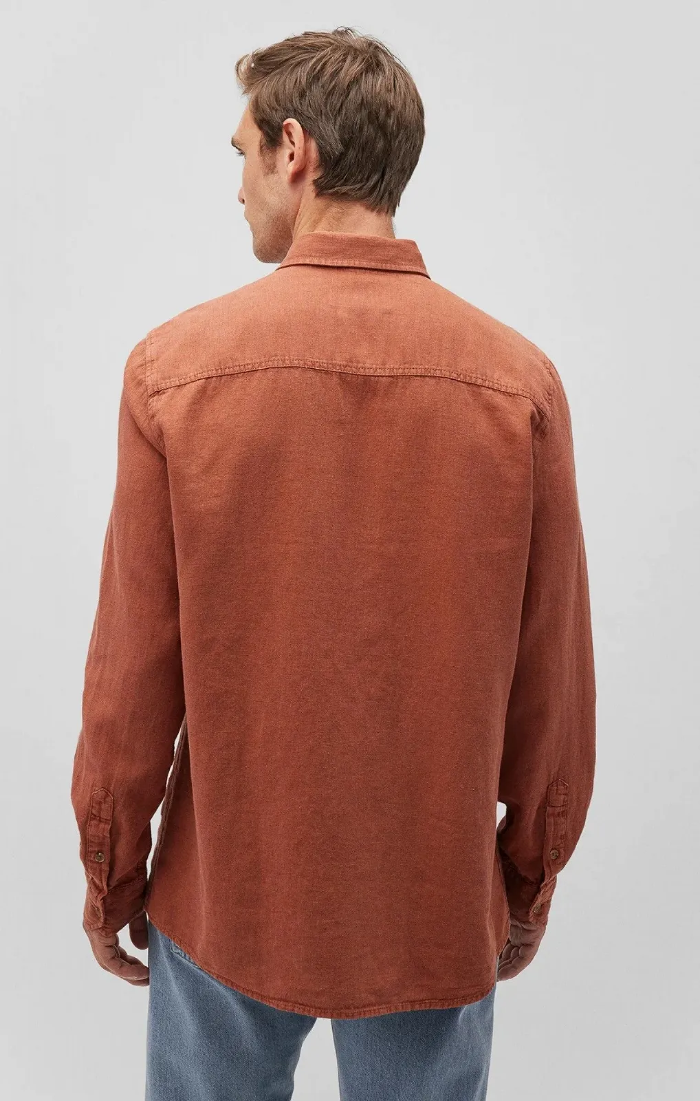 Мужская рубаштаMAVI POCKET SHIRT Tandori Spice - S, фото №3 Мужская рубаштаMAVI POCKET SHIRT Tandori Spice - S, фото №3