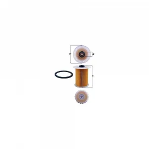 Паливний фільтр KNECHT KX 183D для NISSAN OPEL RENAULT VAUXHALL GENERAL MOTORS - Фото 1