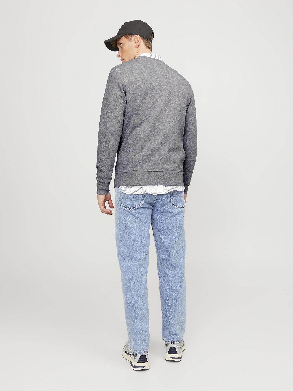 Толстовка JACK & JONES Jjebasic Sweat Crew Neck Noos, фото №6