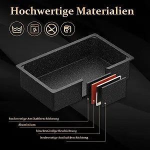 Форма для запекания Scheffler Прямоугольная Чугунная Для хлеба и лазаньи synthetic.ua - Фото 1