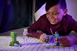 Фігурка Mattel Minecraft Стів з аксесуарами, 10 см, різнокольоровий synthetic.ua - Фото 1