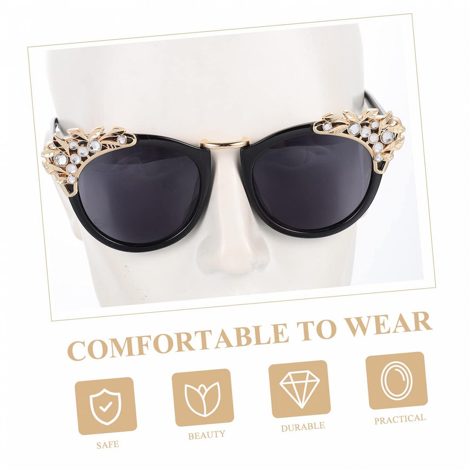 Сонцезахисні окуляри Diamant PACKOVE 5St Retro-окуляри schnapsgläser Vintage літні, фото №8