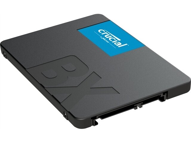 Внутренний накопитель Crucial SSD 120GB 2.5" SATAIII 3D NAND TLC CT120BX500SSD1, фото №1