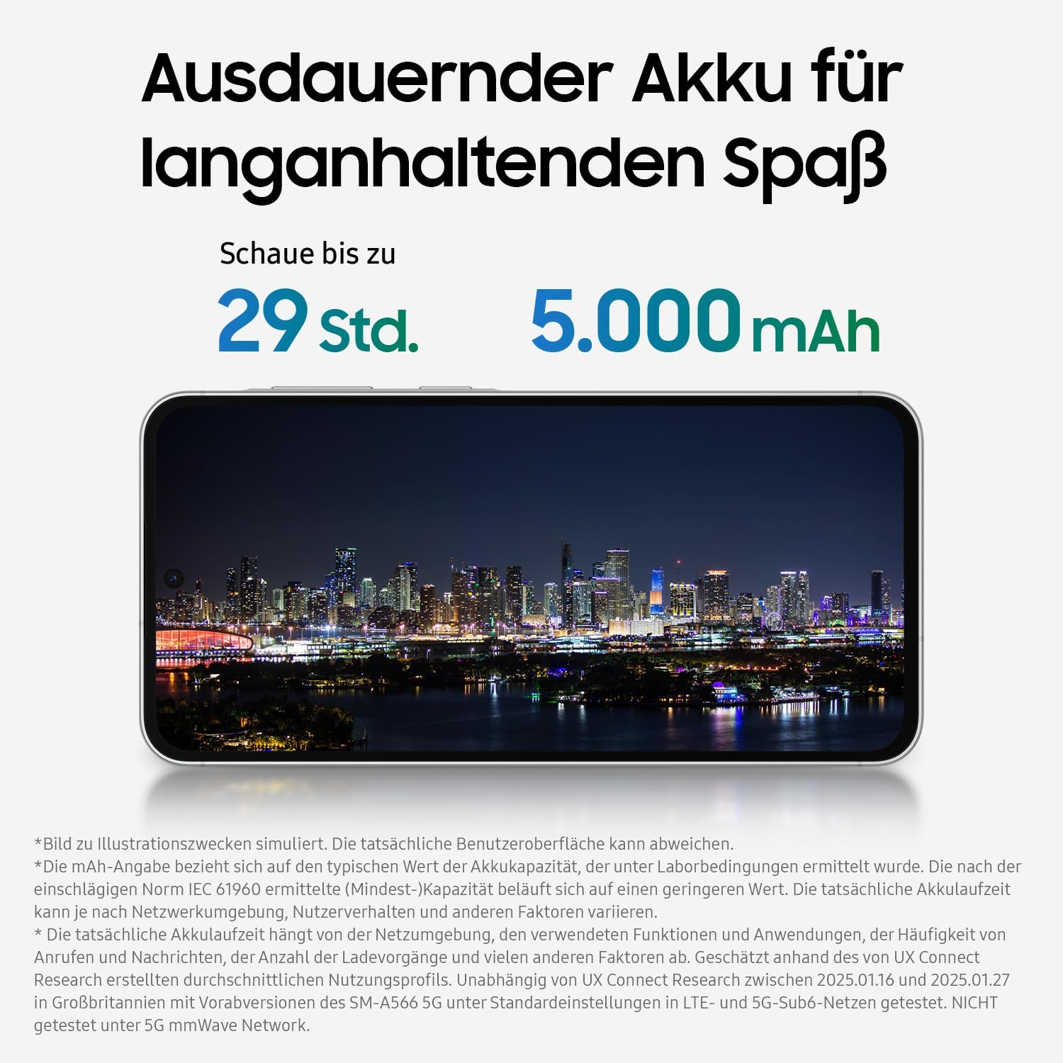 Смартфон Samsung Galaxy A56 5G 8 ГБ 256 ГБ 50 Мп Awesome Pink, фото №11 Смартфон Samsung Galaxy A56 5G 8 ГБ 256 ГБ 50 Мп Awesome Pink, фото №11