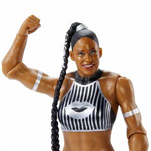 Фігурка WWE WrestleMania Bianca Belair, рухома, 15 см, колекційна synthetic.ua - Фото 1