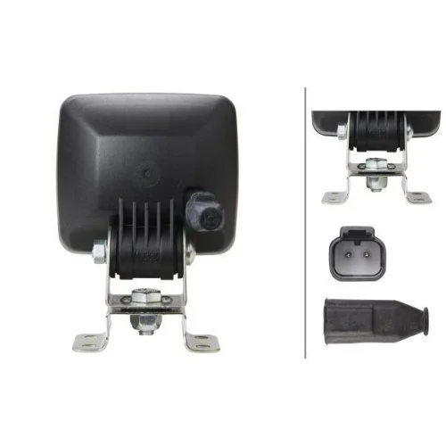 Рабочая фара HELLA Ultrabeam 1GA 007 506-491 для LIEBHERR DEMAG KOMATSU, фото №2 Рабочая фара HELLA Ultrabeam 1GA 007 506-491 для LIEBHERR DEMAG KOMATSU, фото №2