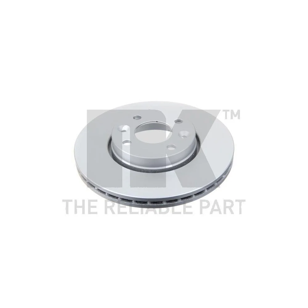 Гальмівний диск NK 312264 для LADA NISSAN RENAULT DACIA LAND ROVER передня вісь, фото №1